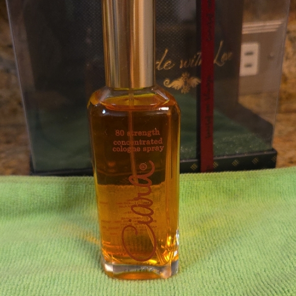 Revlon Other - Revlon Ciara 80 Strength Cologne Spray - Gold and Orange